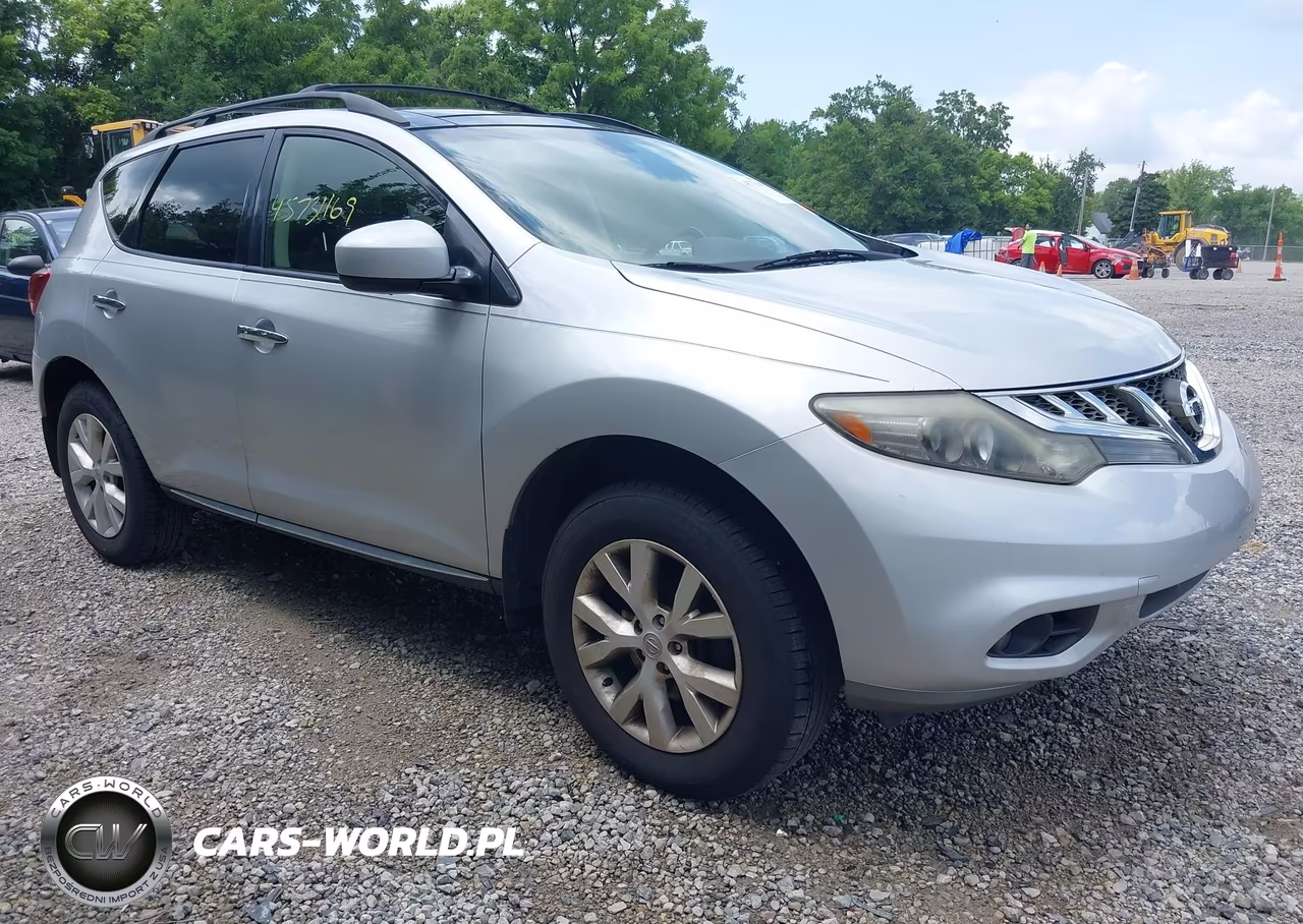 2014 Nissan Murano Sl