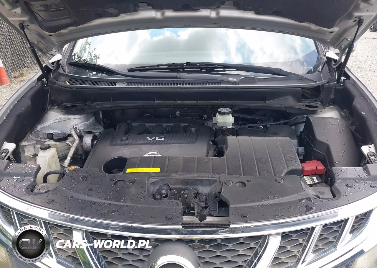 2014 Nissan Murano Sl VIN:JN8AZ1MW2EW533233 - 10