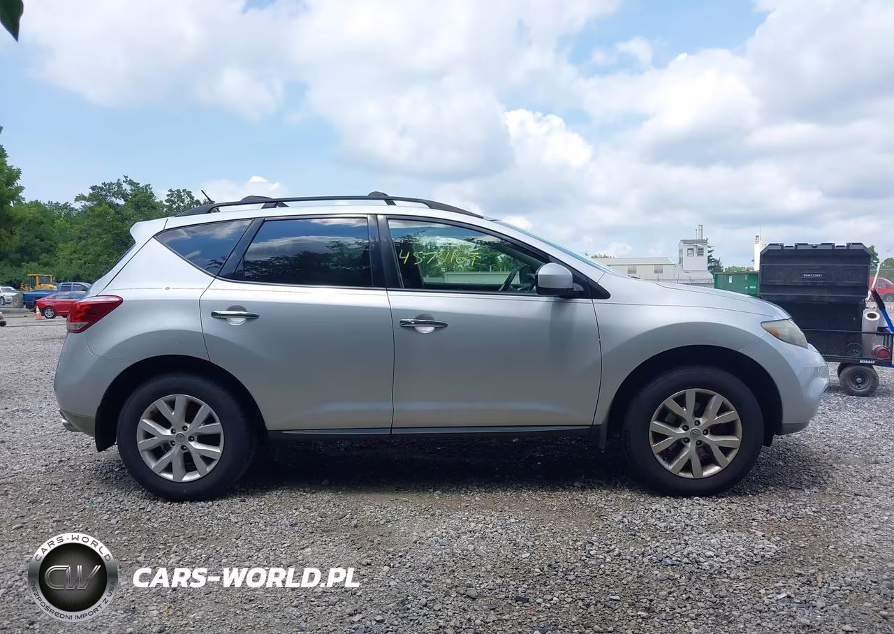 2014 Nissan Murano Sl VIN:JN8AZ1MW2EW533233 - 13