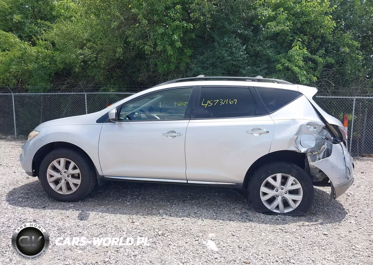 2014 Nissan Murano Sl VIN:JN8AZ1MW2EW533233 - 14