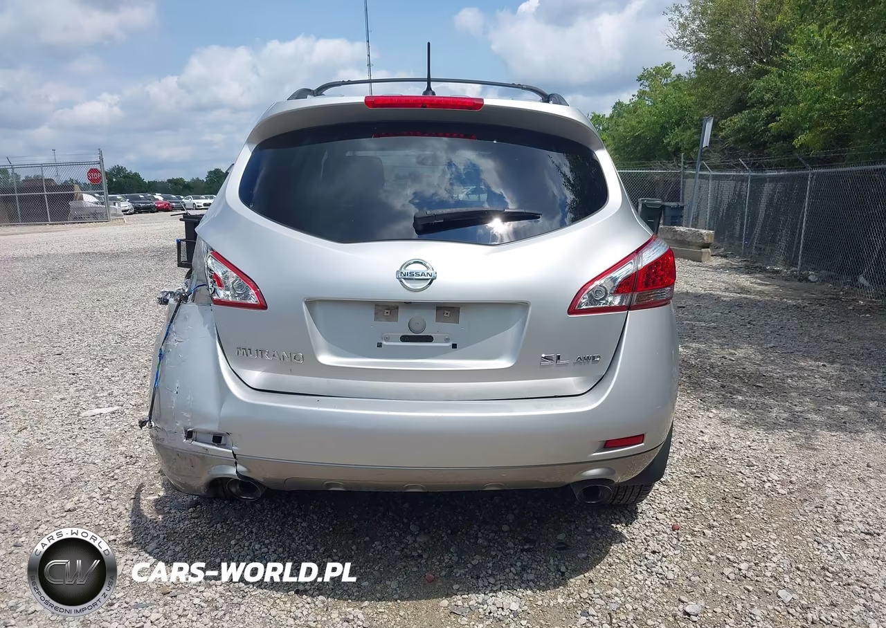 2014 Nissan Murano Sl VIN:JN8AZ1MW2EW533233 - 16