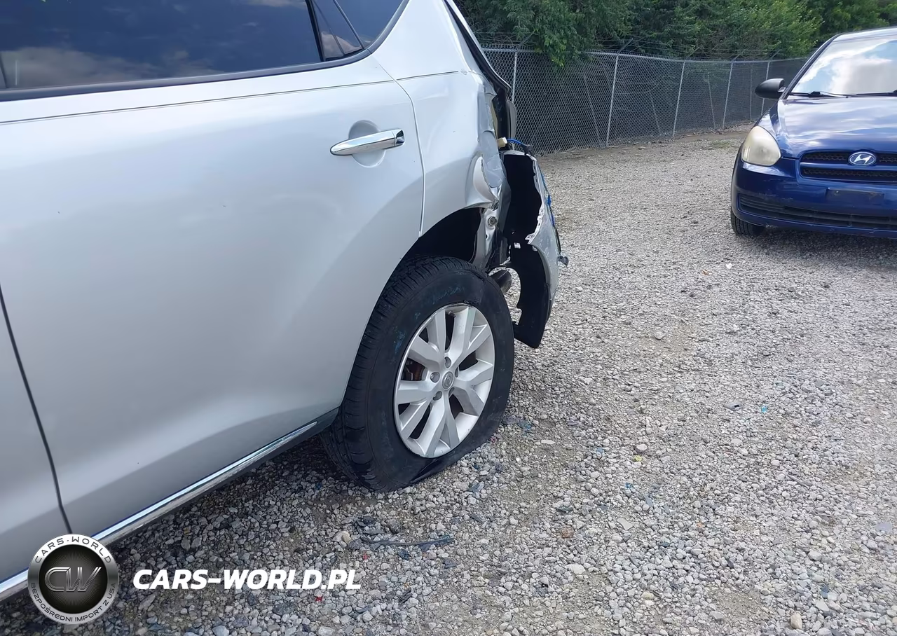 2014 Nissan Murano Sl VIN:JN8AZ1MW2EW533233 - 17
