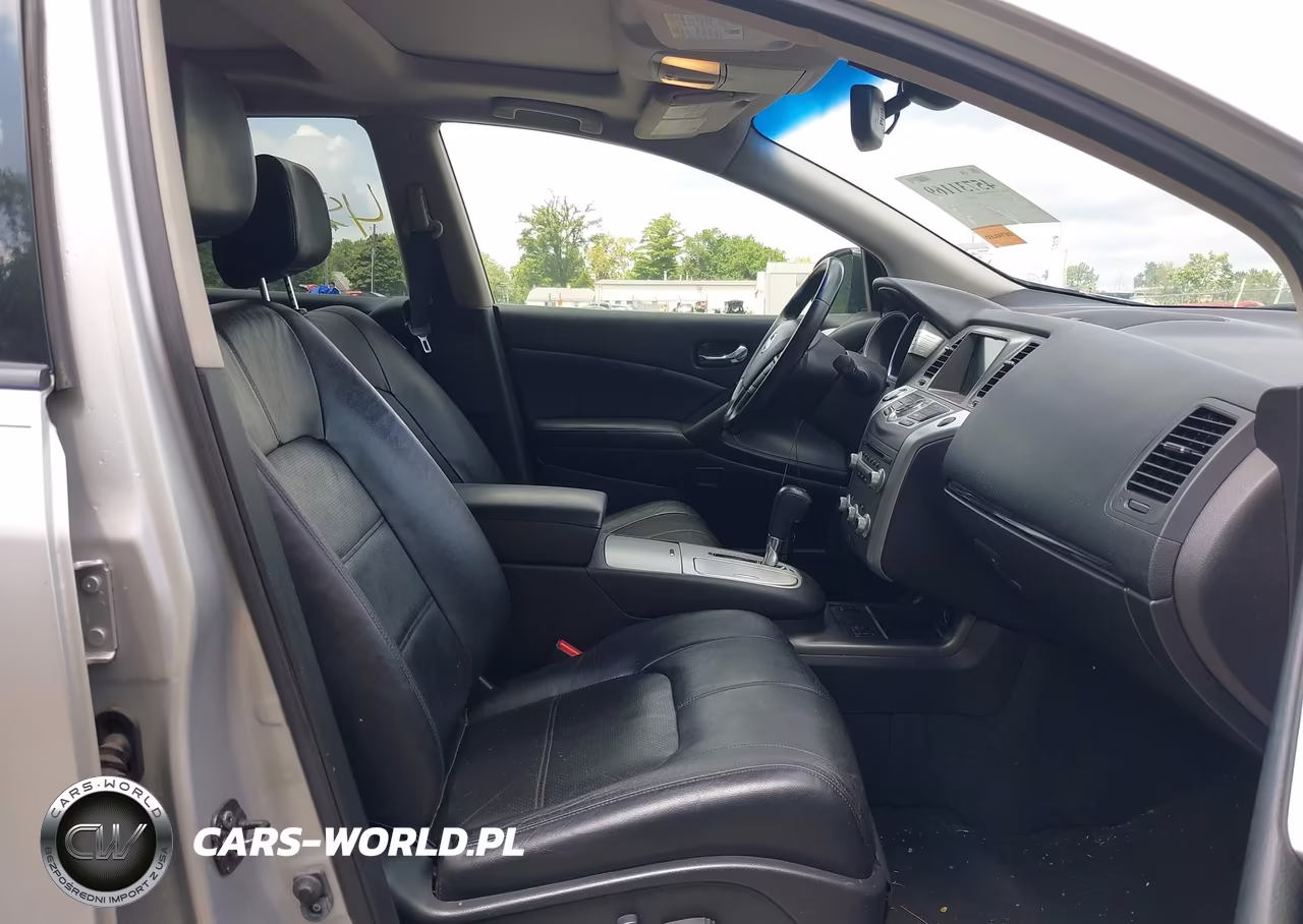 2014 Nissan Murano Sl VIN:JN8AZ1MW2EW533233 - 5