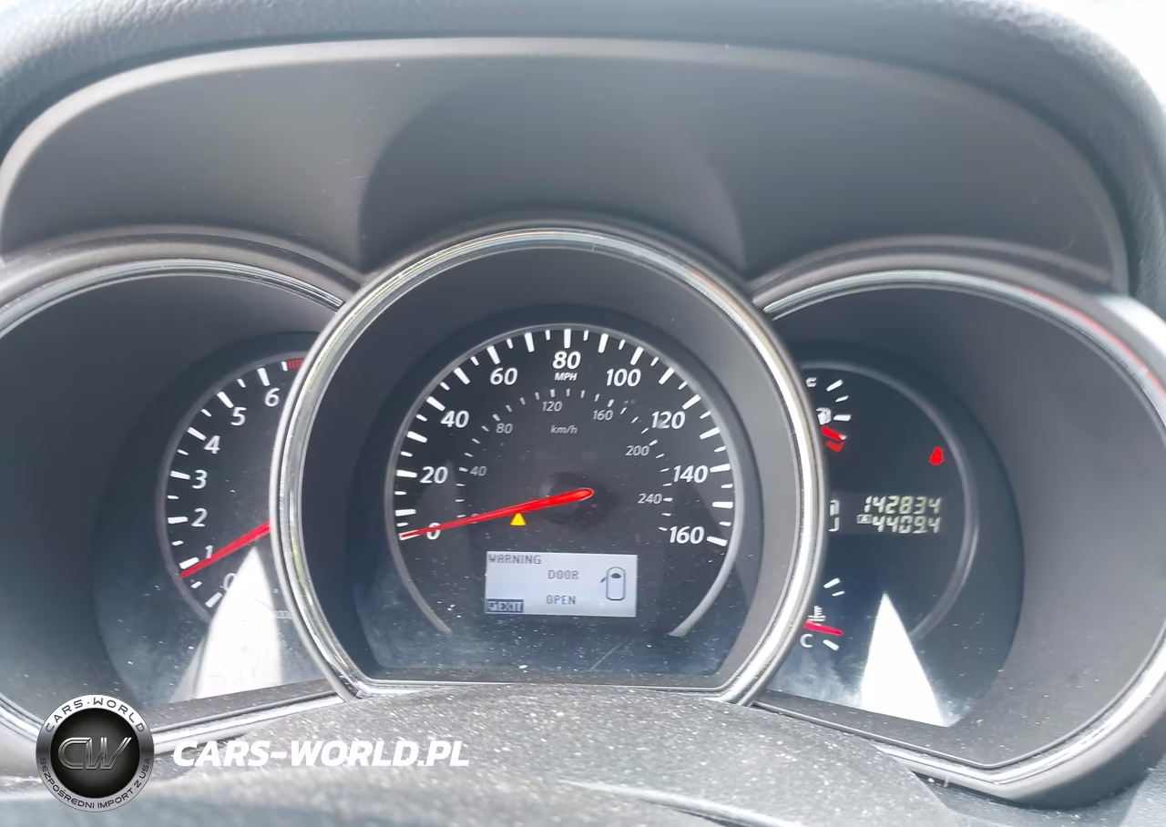 2014 Nissan Murano Sl VIN:JN8AZ1MW2EW533233 - 7