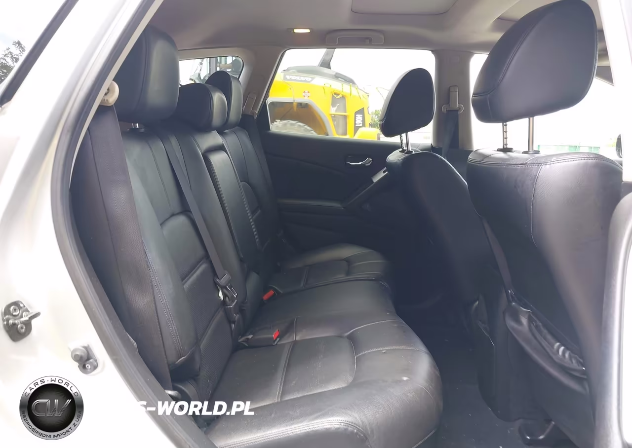 2014 Nissan Murano Sl VIN:JN8AZ1MW2EW533233 - 8