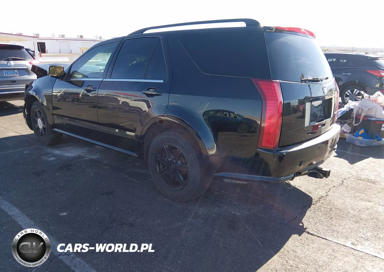 2004 Cadillac Srx Standard VIN:1GYEE637340162613 - 3