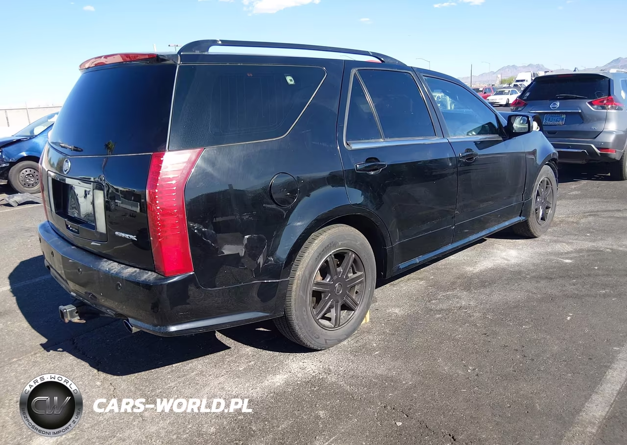 2004 Cadillac Srx Standard VIN:1GYEE637340162613 - 4