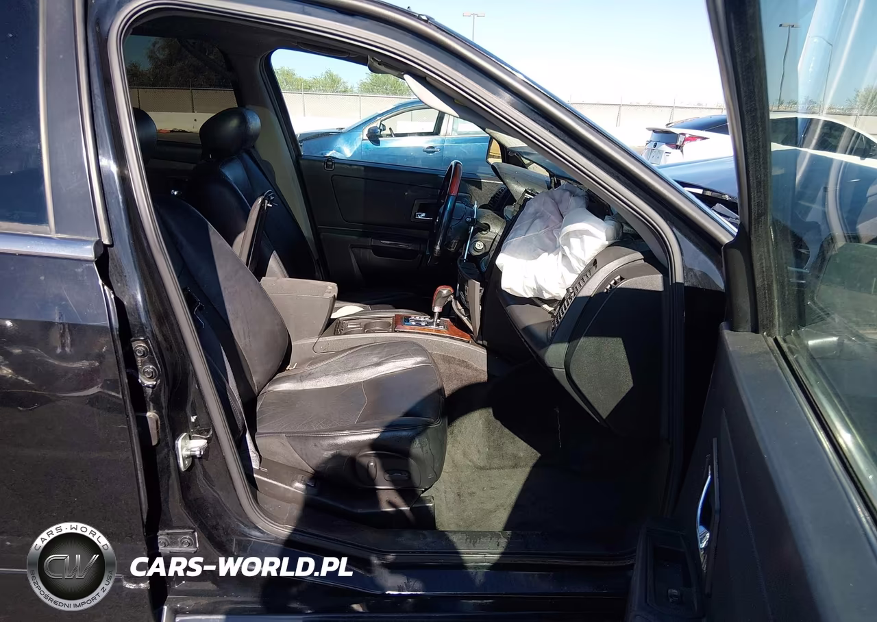2004 Cadillac Srx Standard VIN:1GYEE637340162613 - 5