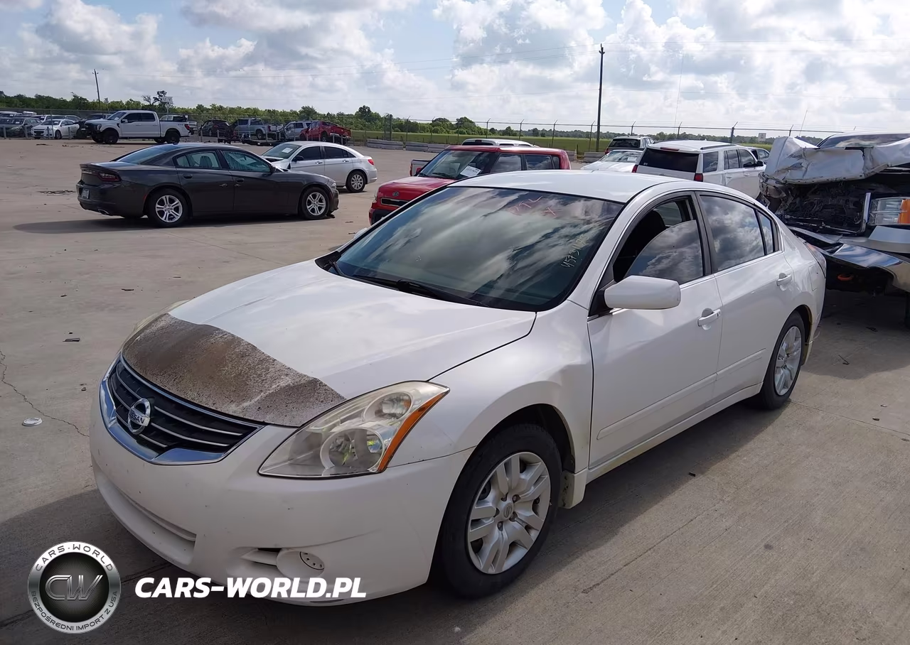 2012 Nissan Altima 2.5 S VIN:1N4AL2APXCN566330 - 2