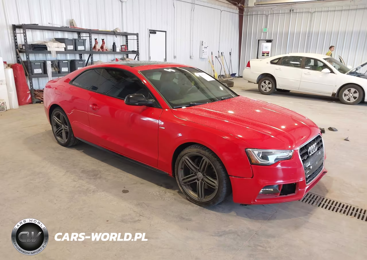 2014 Audi A5 2.0T Premium