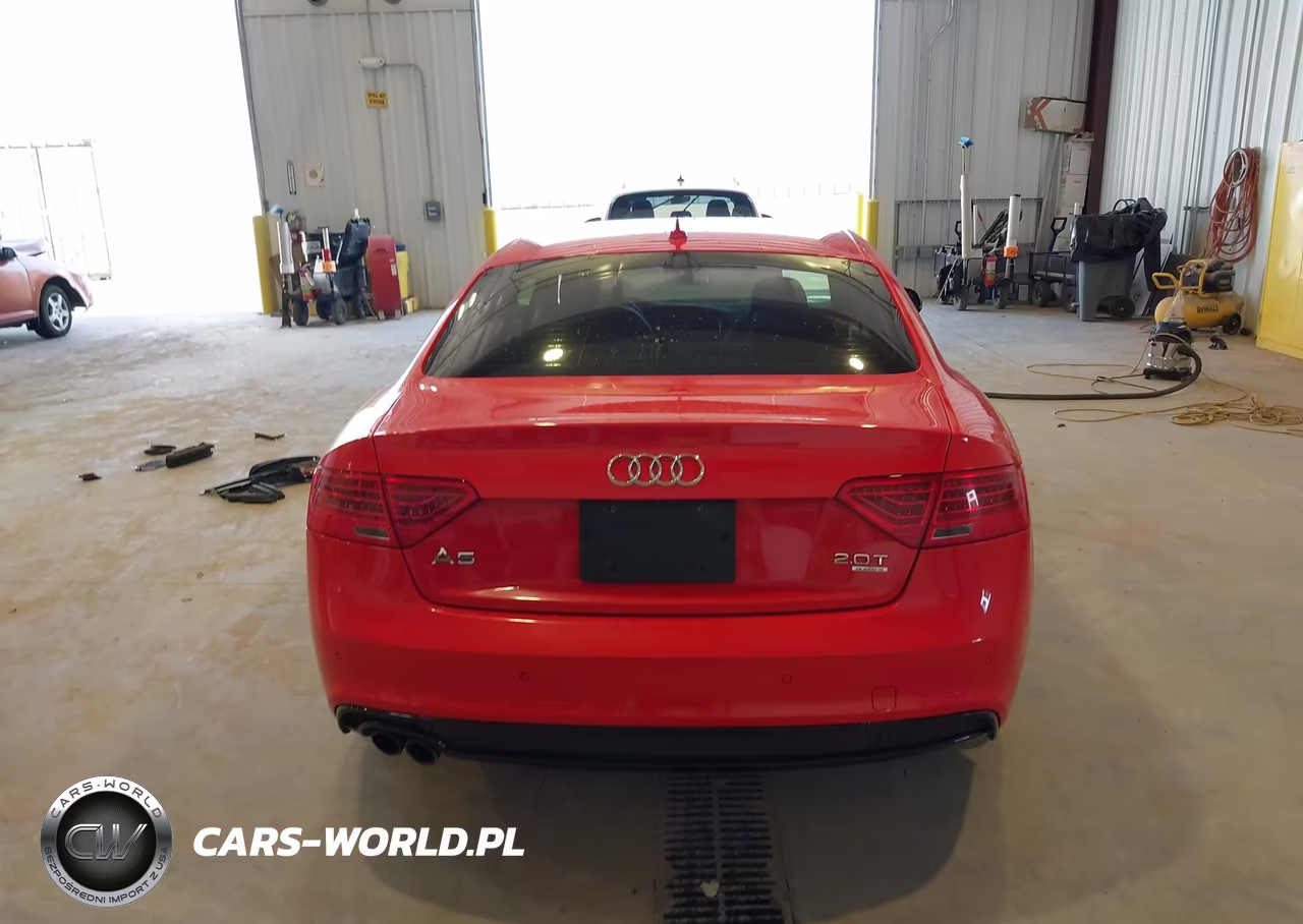 2014 Audi A5 2.0T Premium VIN:WAUMFAFR8EA041874 - 17