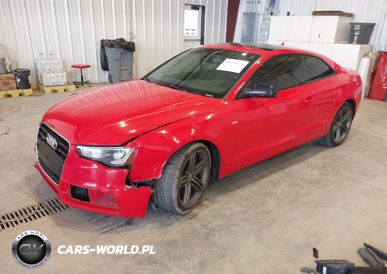 2014 Audi A5 2.0T Premium VIN:WAUMFAFR8EA041874 - 2