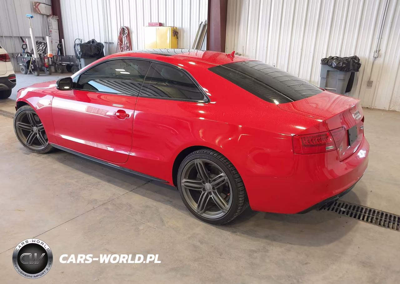 2014 Audi A5 2.0T Premium VIN:WAUMFAFR8EA041874 - 3