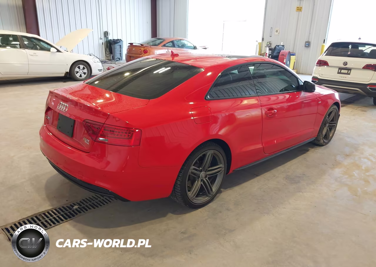2014 Audi A5 2.0T Premium VIN:WAUMFAFR8EA041874 - 4