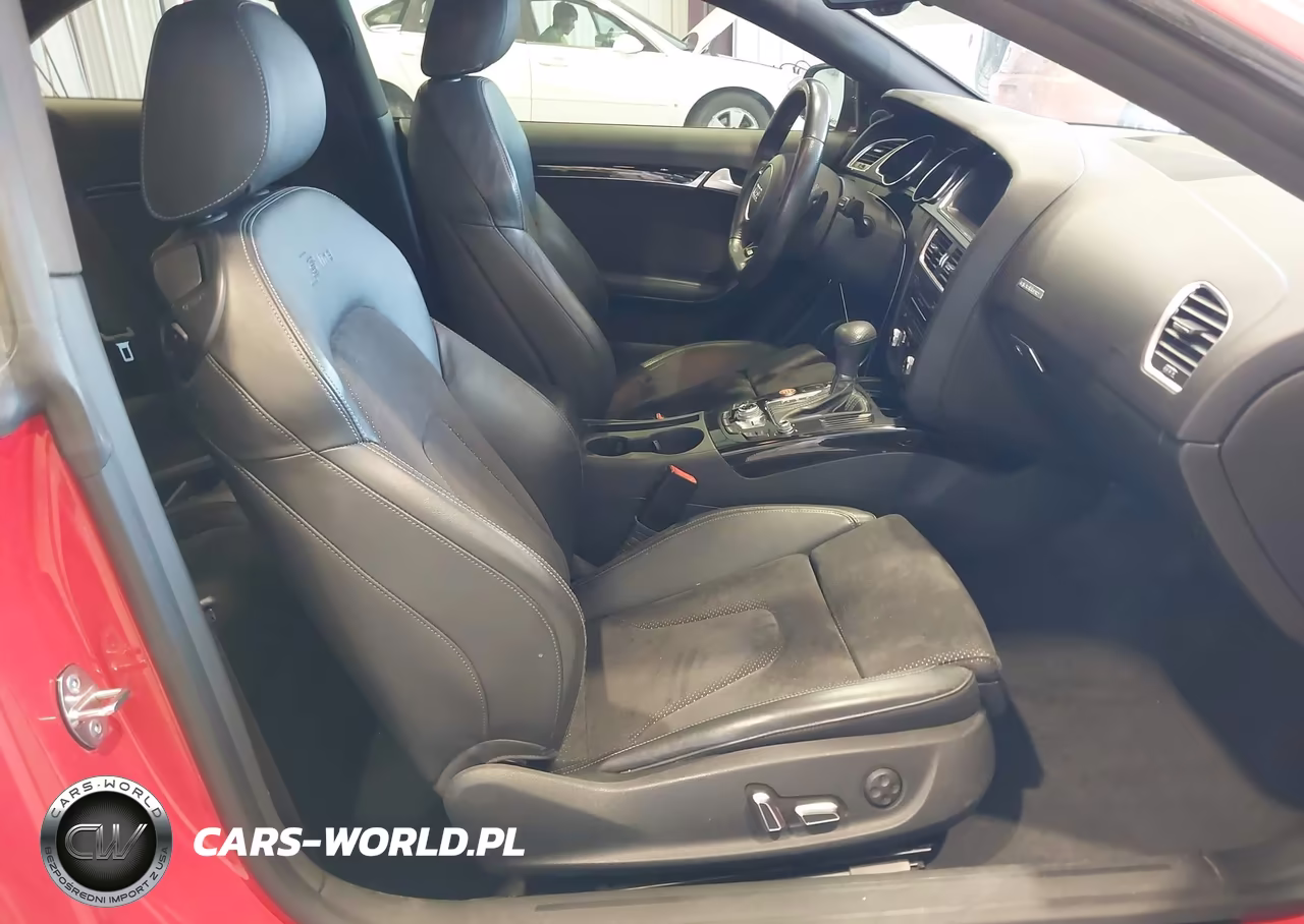 2014 Audi A5 2.0T Premium VIN:WAUMFAFR8EA041874 - 5