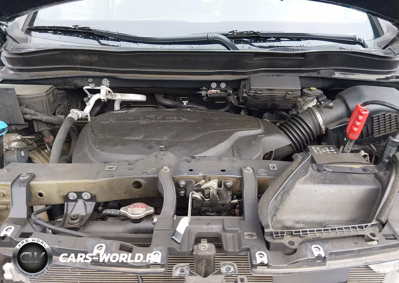 2020 Honda Passport Awd Sport VIN:5FNYF8H22LB017457 - 10