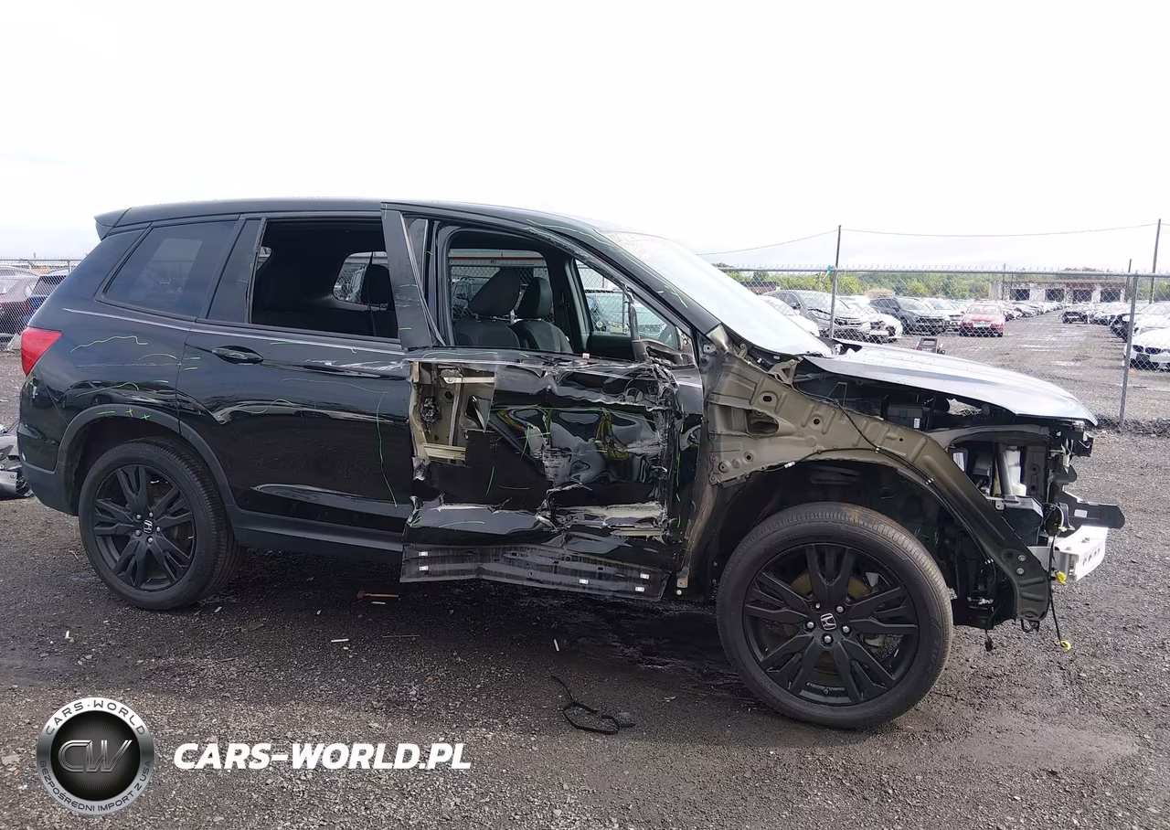 2020 Honda Passport Awd Sport VIN:5FNYF8H22LB017457 - 13