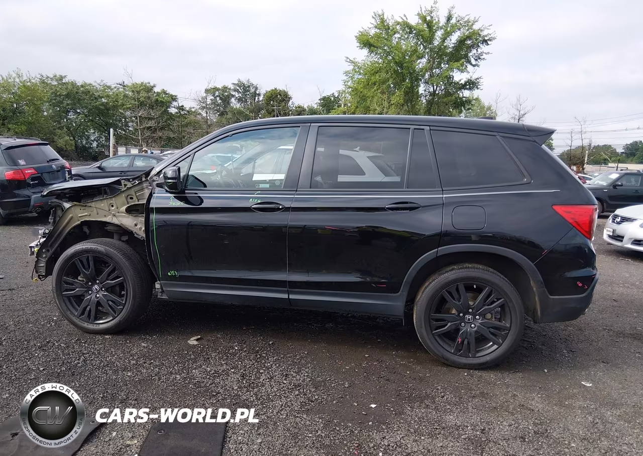 2020 Honda Passport Awd Sport VIN:5FNYF8H22LB017457 - 14