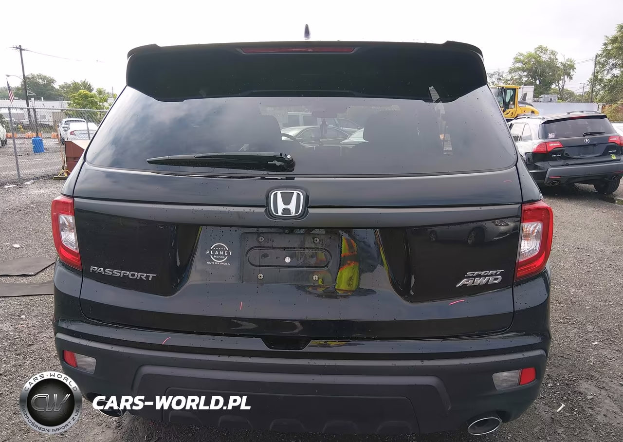 2020 Honda Passport Awd Sport VIN:5FNYF8H22LB017457 - 16