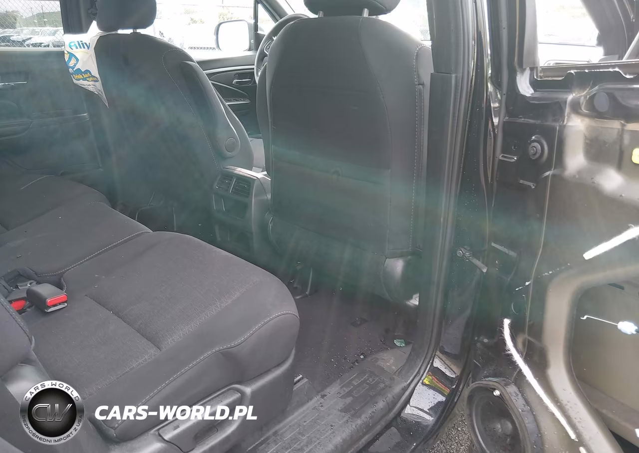 2020 Honda Passport Awd Sport VIN:5FNYF8H22LB017457 - 8