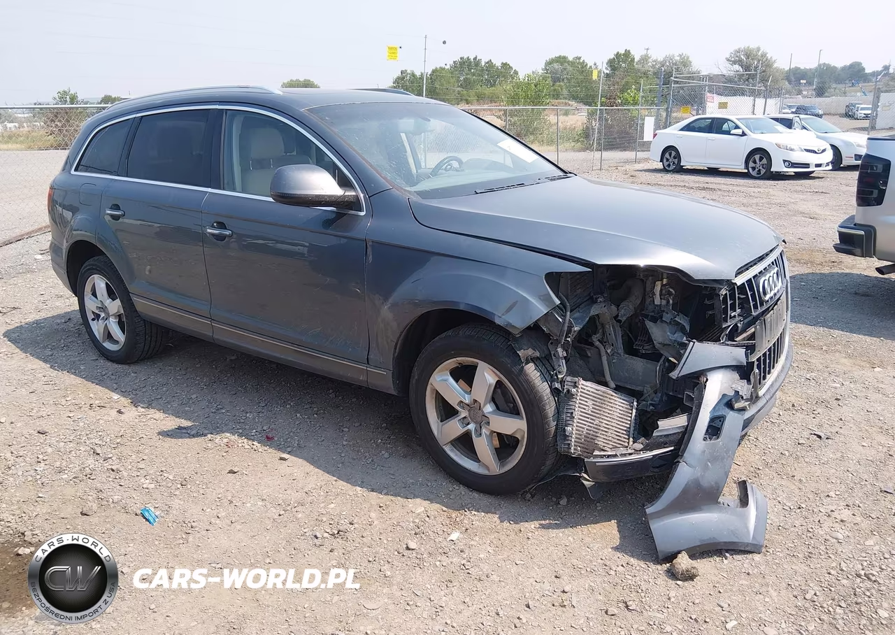 2013 Audi Q7 3.0 Tdi Premium