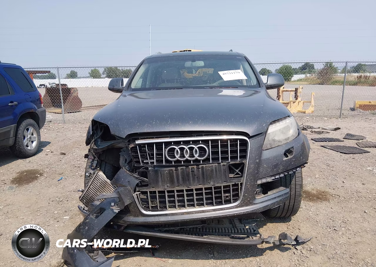 2013 Audi Q7 3.0 Tdi Premium VIN:WA1LMAFE3DD016132 - 13