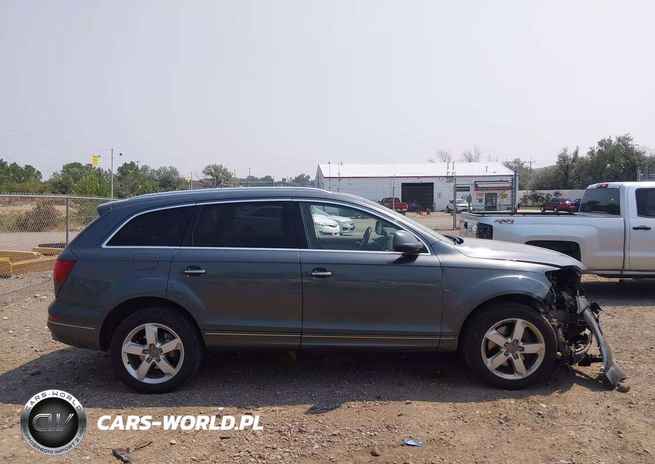 2013 Audi Q7 3.0 Tdi Premium VIN:WA1LMAFE3DD016132 - 14