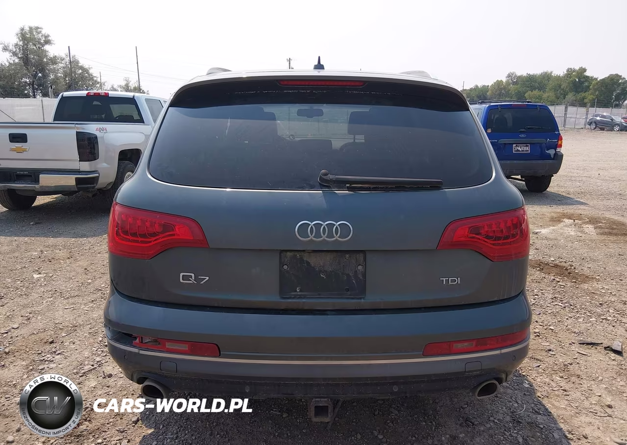 2013 Audi Q7 3.0 Tdi Premium VIN:WA1LMAFE3DD016132 - 17