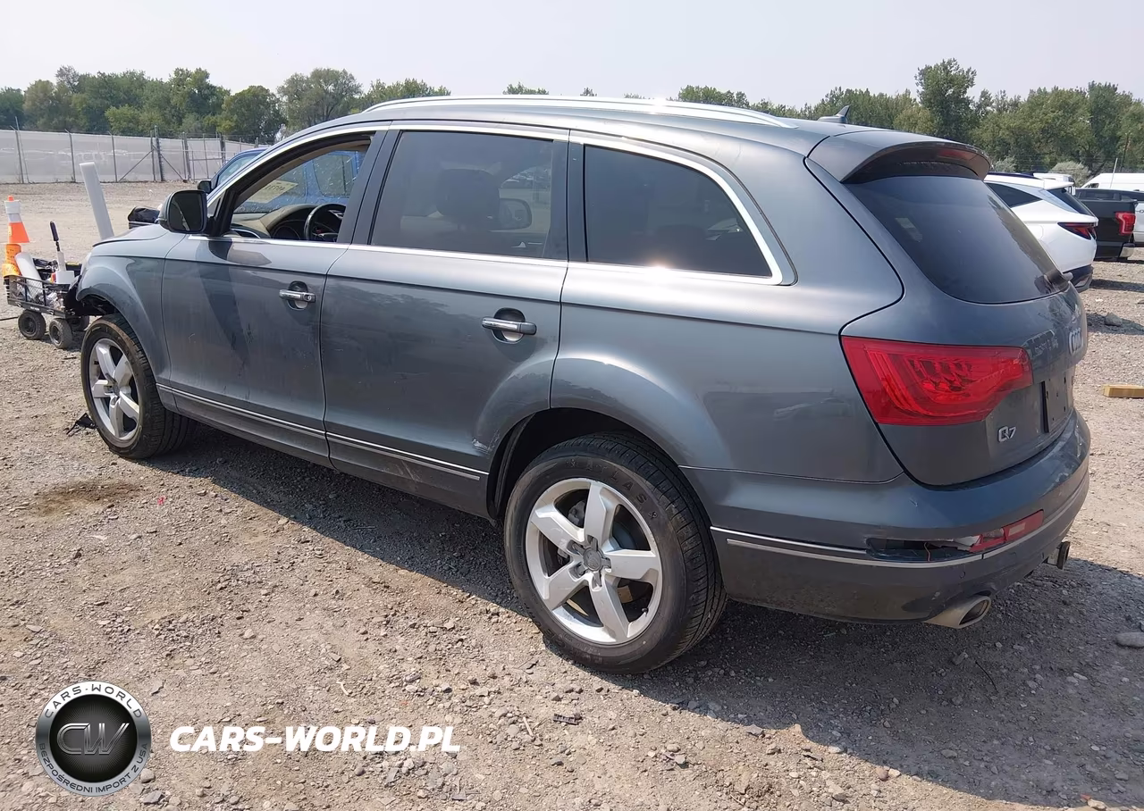 2013 Audi Q7 3.0 Tdi Premium VIN:WA1LMAFE3DD016132 - 3