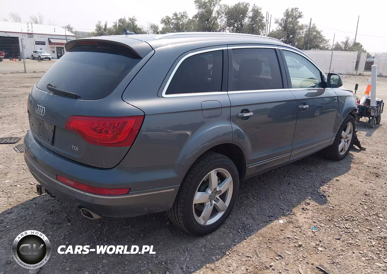 2013 Audi Q7 3.0 Tdi Premium VIN:WA1LMAFE3DD016132 - 4