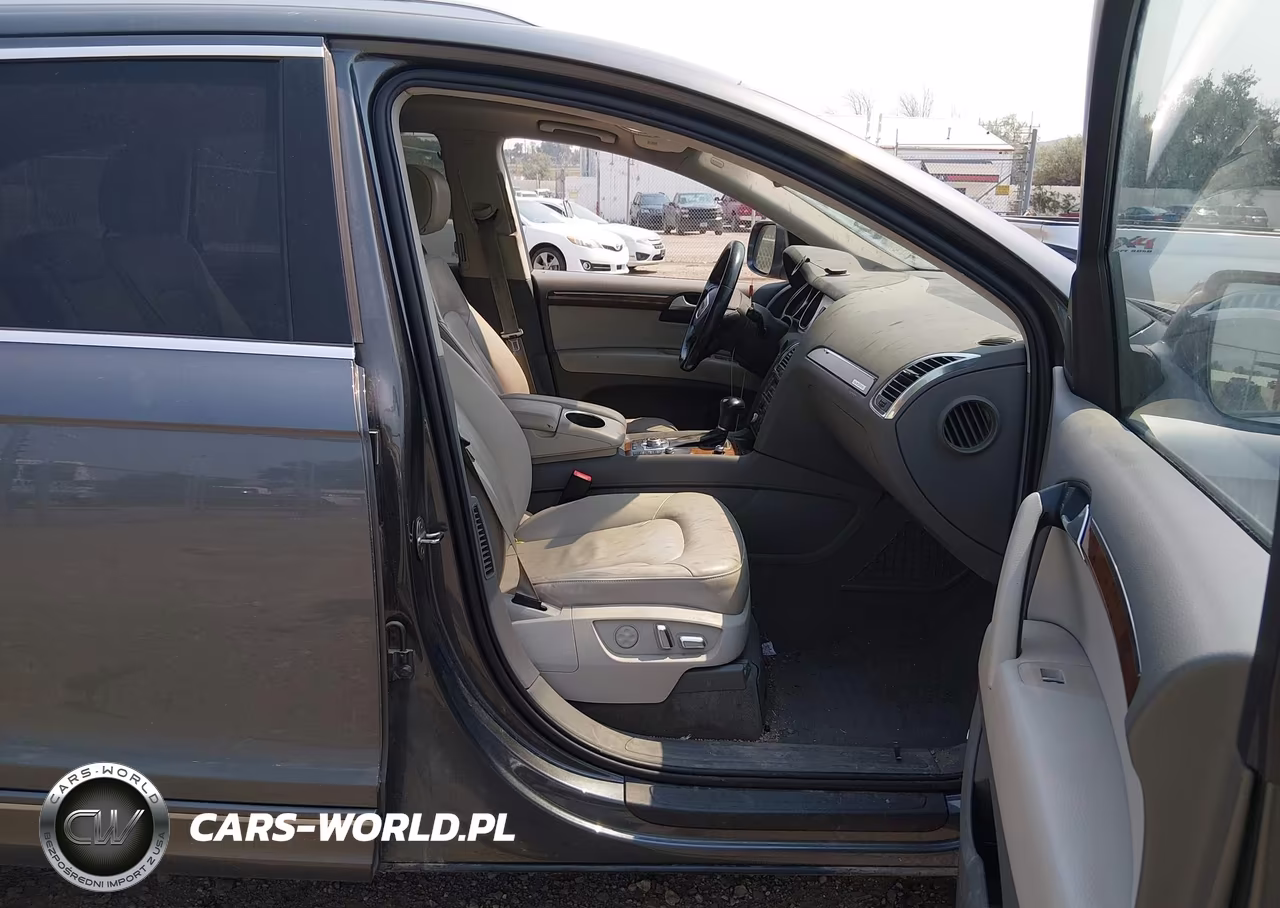 2013 Audi Q7 3.0 Tdi Premium VIN:WA1LMAFE3DD016132 - 5