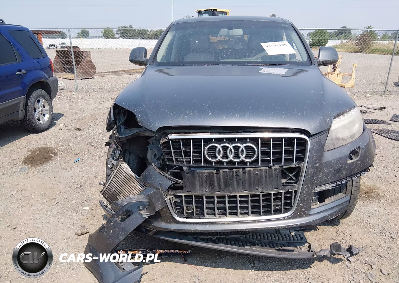 2013 Audi Q7 3.0 Tdi Premium VIN:WA1LMAFE3DD016132 - 6