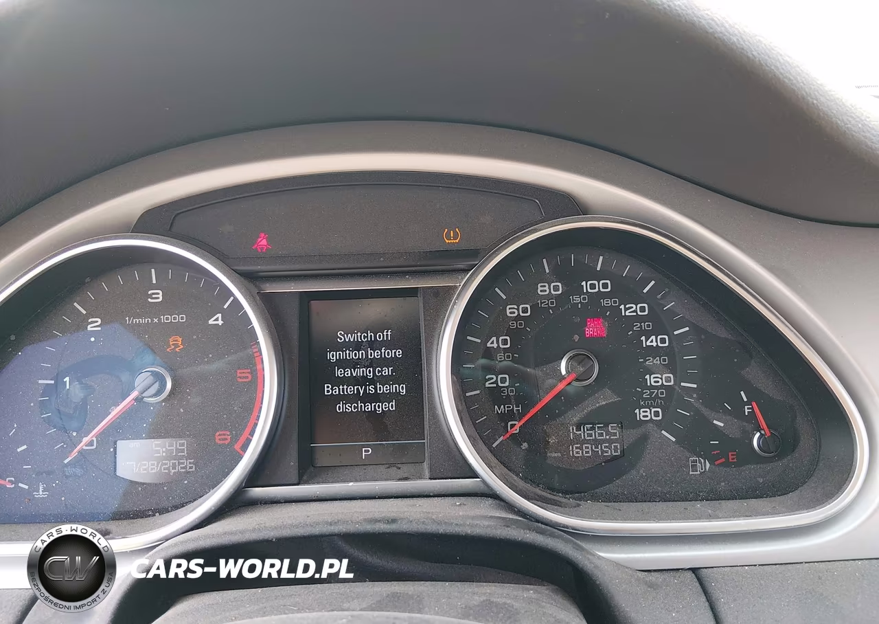2013 Audi Q7 3.0 Tdi Premium VIN:WA1LMAFE3DD016132 - 7