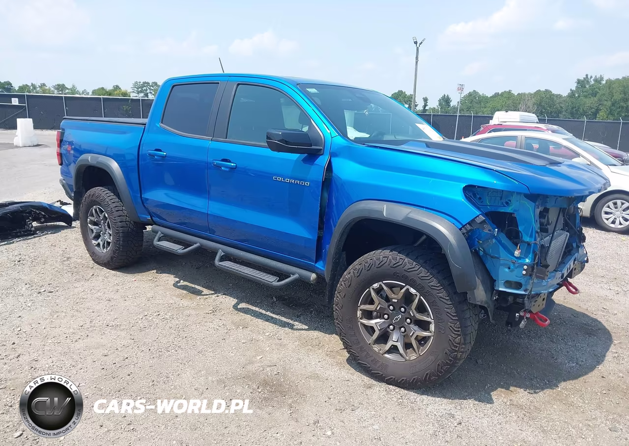 2024 Chevrolet Colorado 4Wd Zr2 – zdjęcie 1 z 17