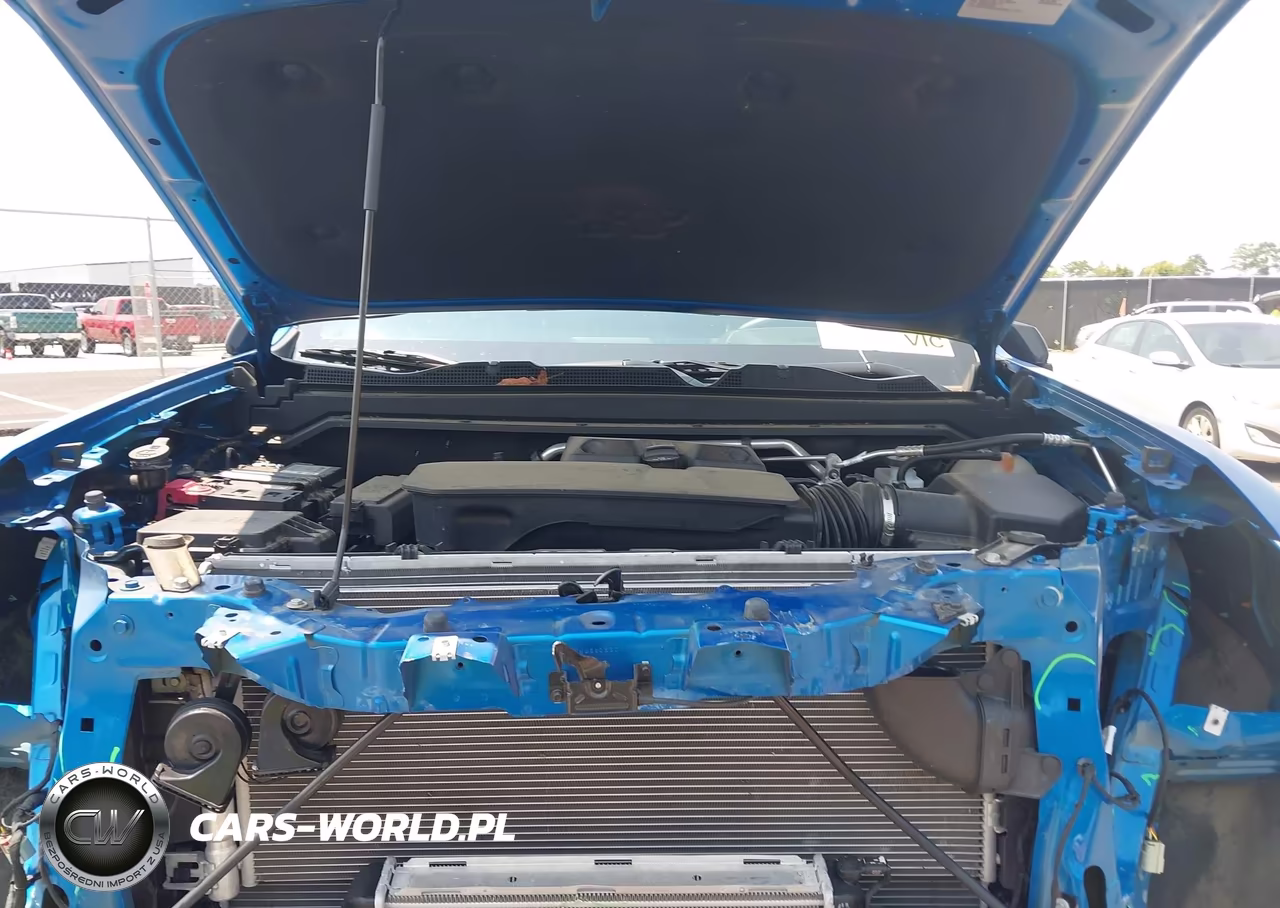 2024 Chevrolet Colorado 4Wd Zr2 VIN:1GCPTFEK8R1233795 - 10