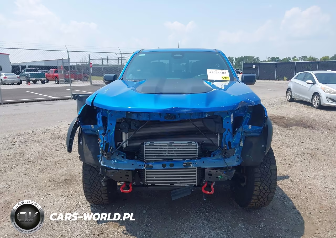 2024 Chevrolet Colorado 4Wd Zr2 VIN:1GCPTFEK8R1233795 - 13