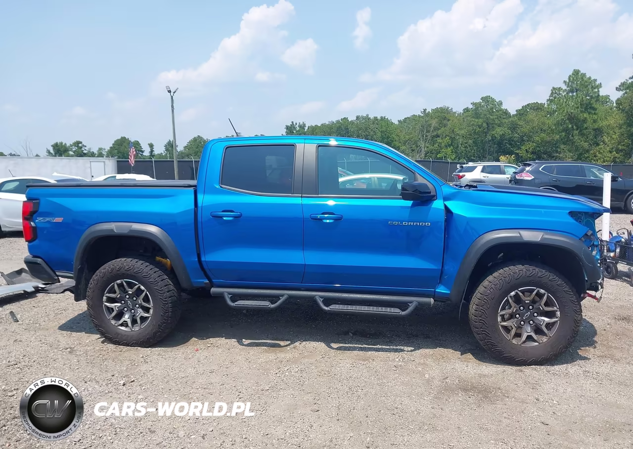 2024 Chevrolet Colorado 4Wd Zr2 VIN:1GCPTFEK8R1233795 - 14