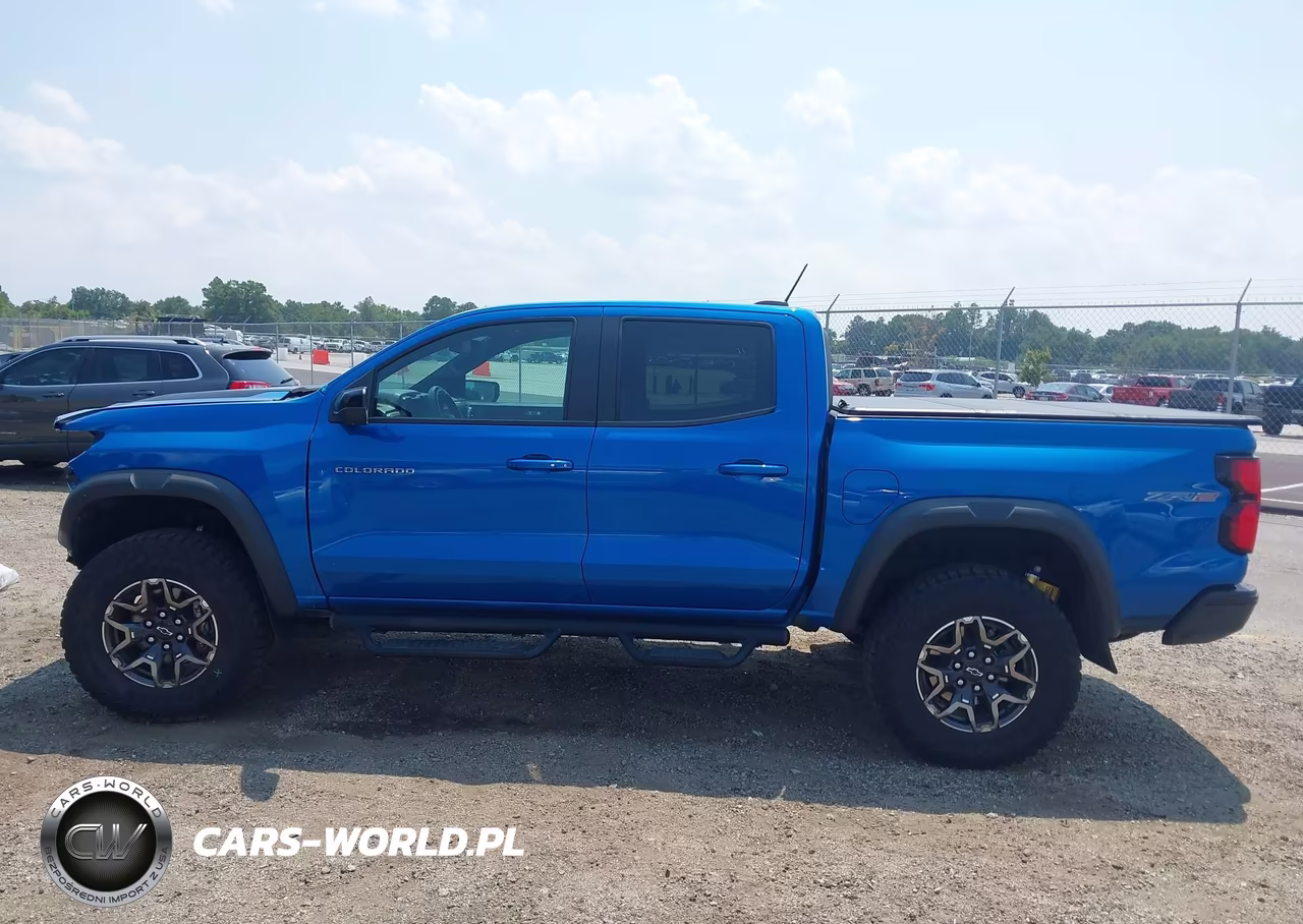 2024 Chevrolet Colorado 4Wd Zr2 VIN:1GCPTFEK8R1233795 - 15