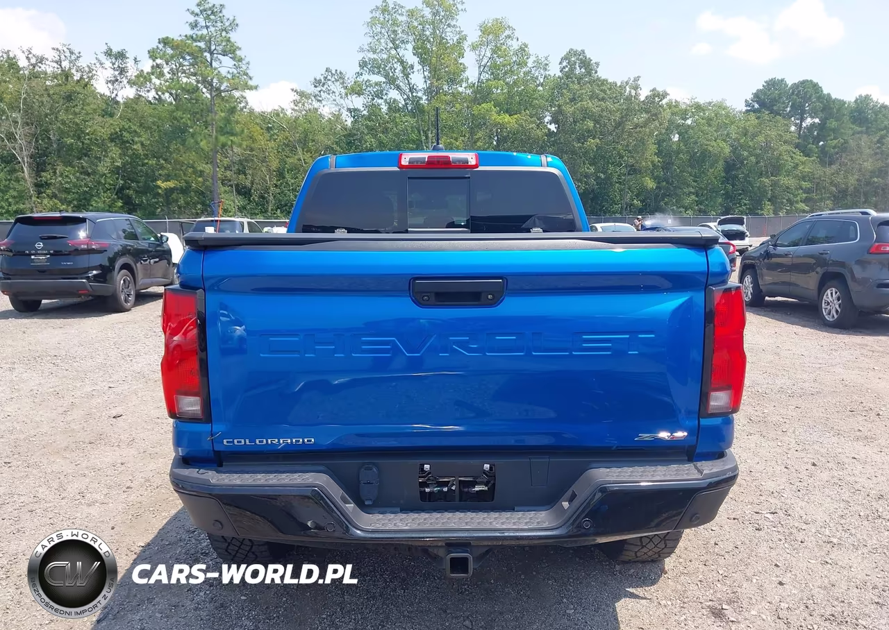 2024 Chevrolet Colorado 4Wd Zr2 VIN:1GCPTFEK8R1233795 - 17