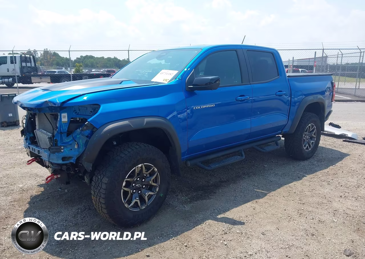 2024 Chevrolet Colorado 4Wd Zr2 VIN:1GCPTFEK8R1233795 - 2