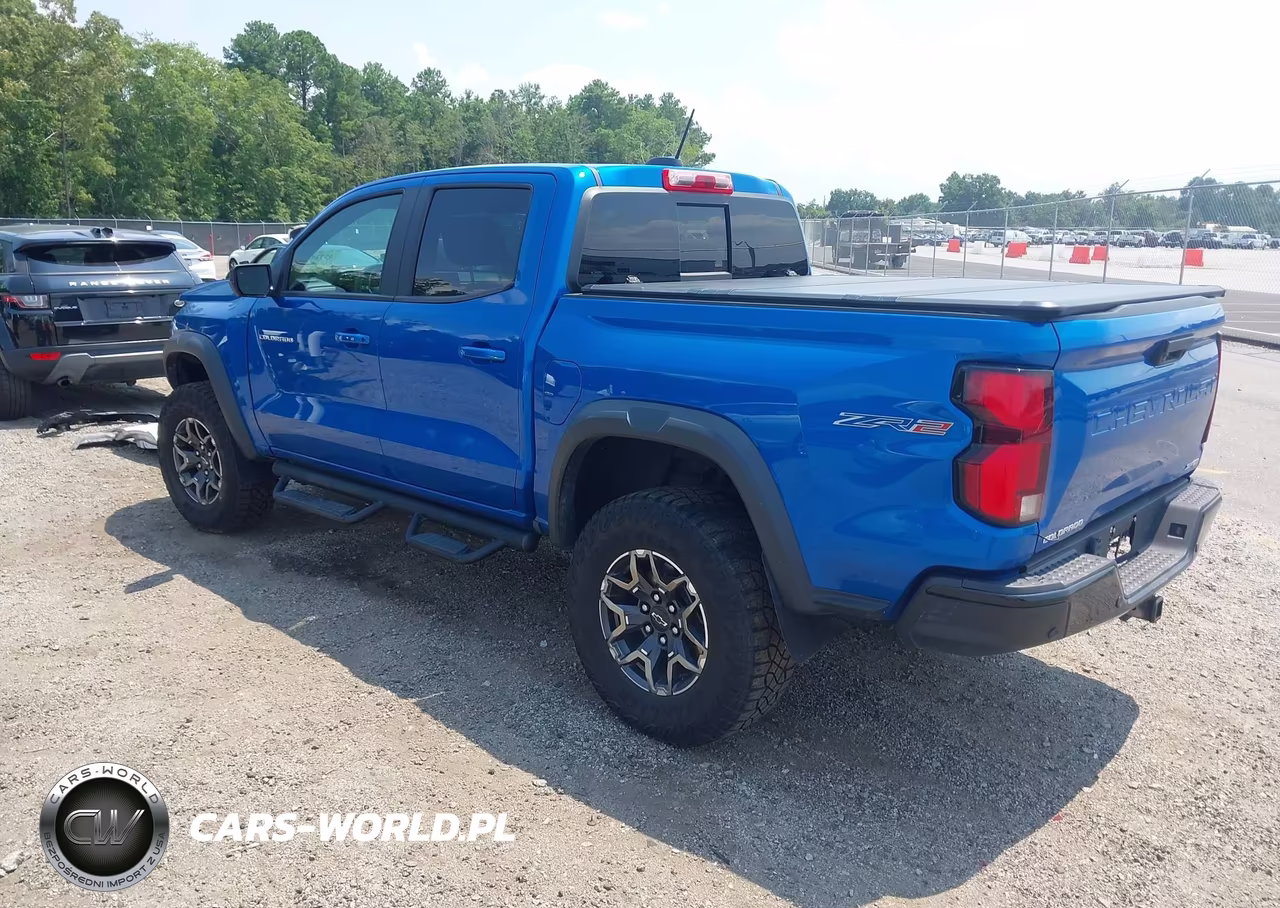 2024 Chevrolet Colorado 4Wd Zr2 VIN:1GCPTFEK8R1233795 - 3