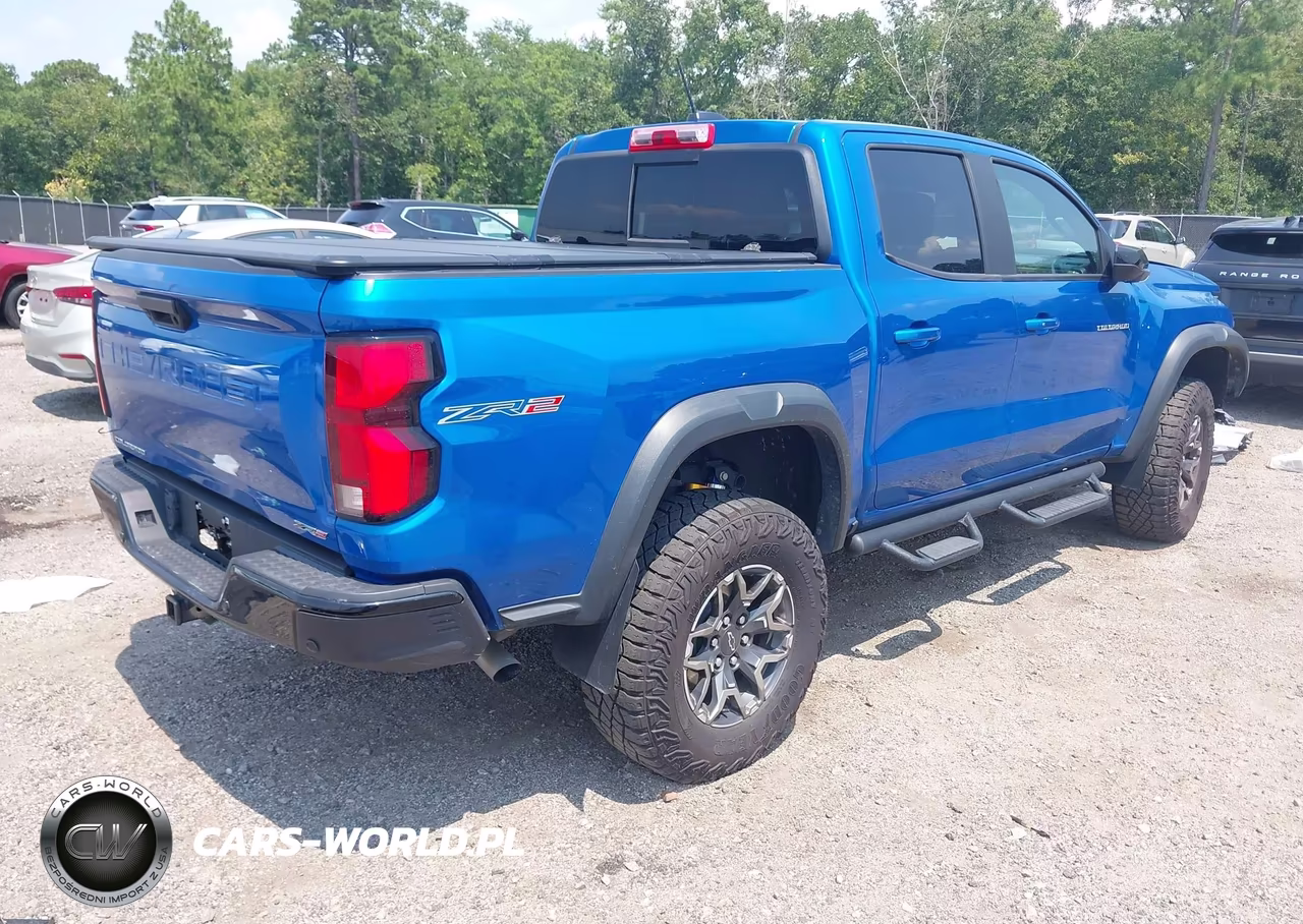 2024 Chevrolet Colorado 4Wd Zr2 VIN:1GCPTFEK8R1233795 - 4