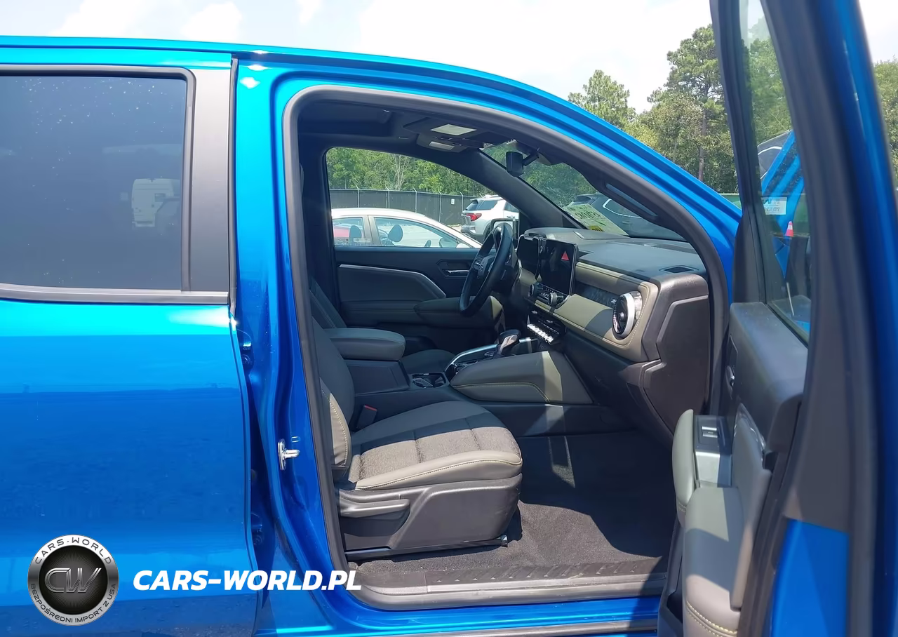 2024 Chevrolet Colorado 4Wd Zr2 VIN:1GCPTFEK8R1233795 - 5