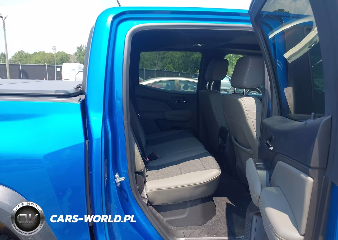 2024 Chevrolet Colorado 4Wd Zr2 VIN:1GCPTFEK8R1233795 - 8