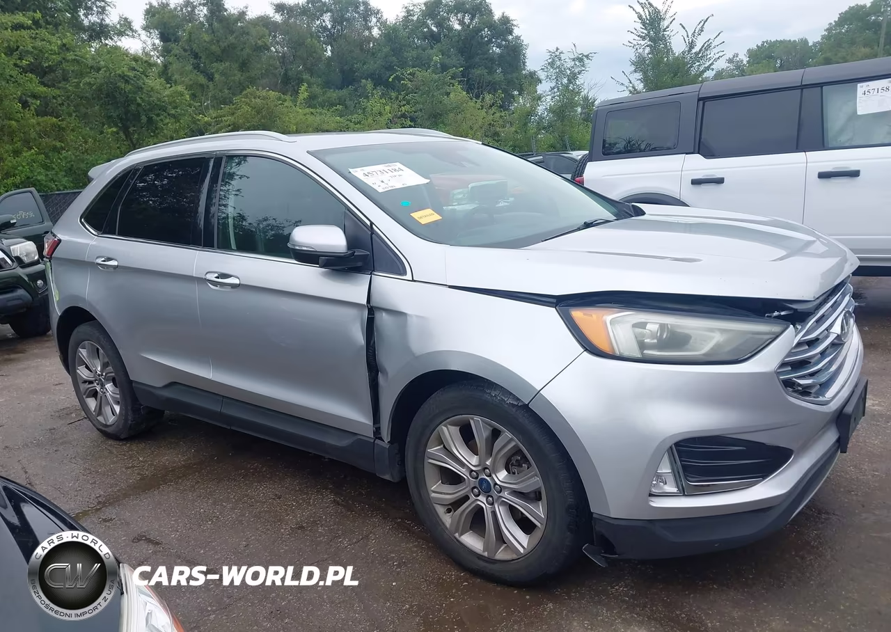 2019 Ford Edge Titanium