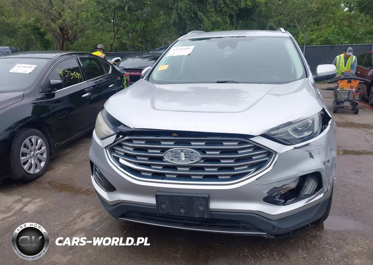 2019 Ford Edge Titanium VIN:2FMPK3K94KBB55461 - 12