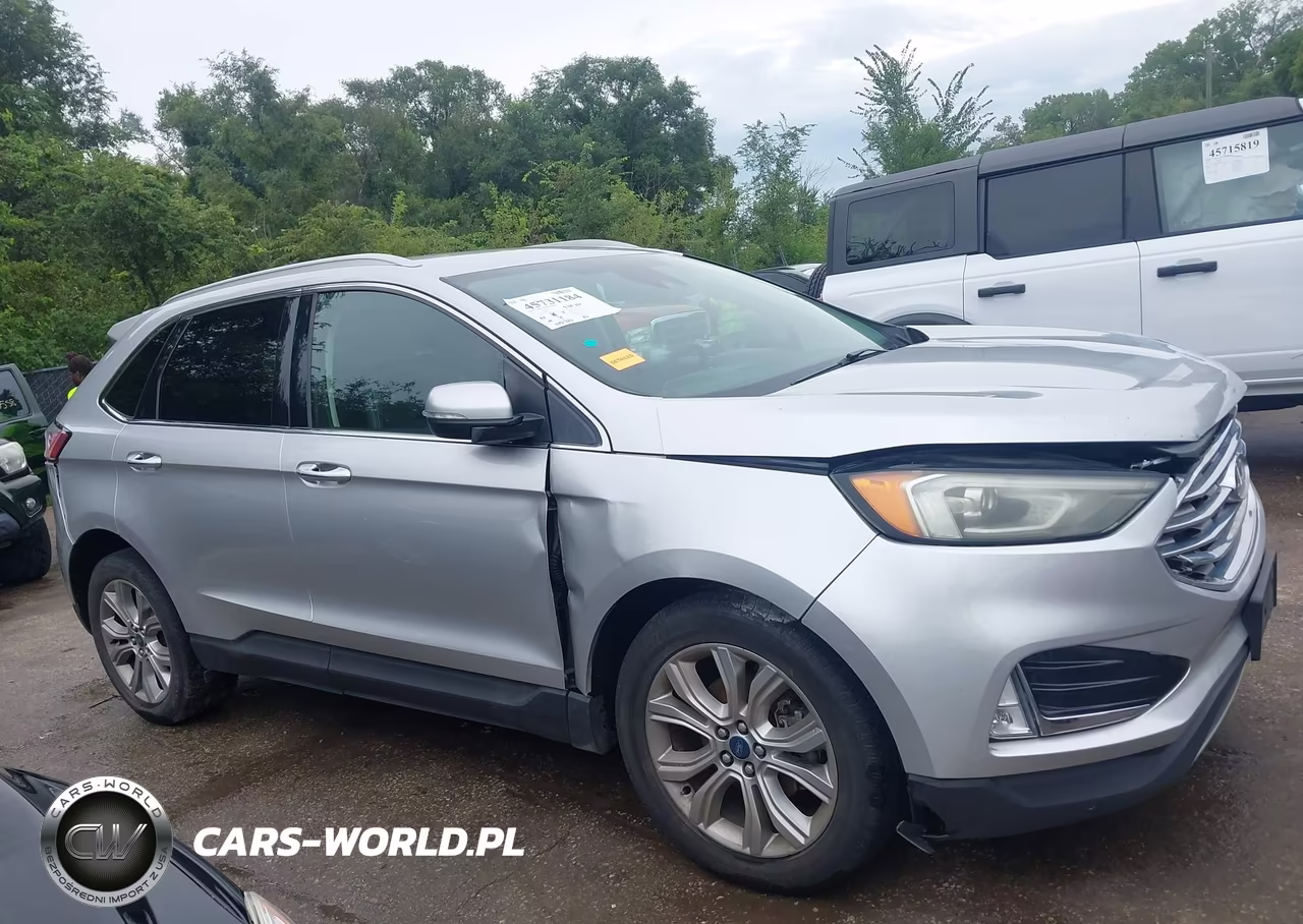 2019 Ford Edge Titanium VIN:2FMPK3K94KBB55461 - 13
