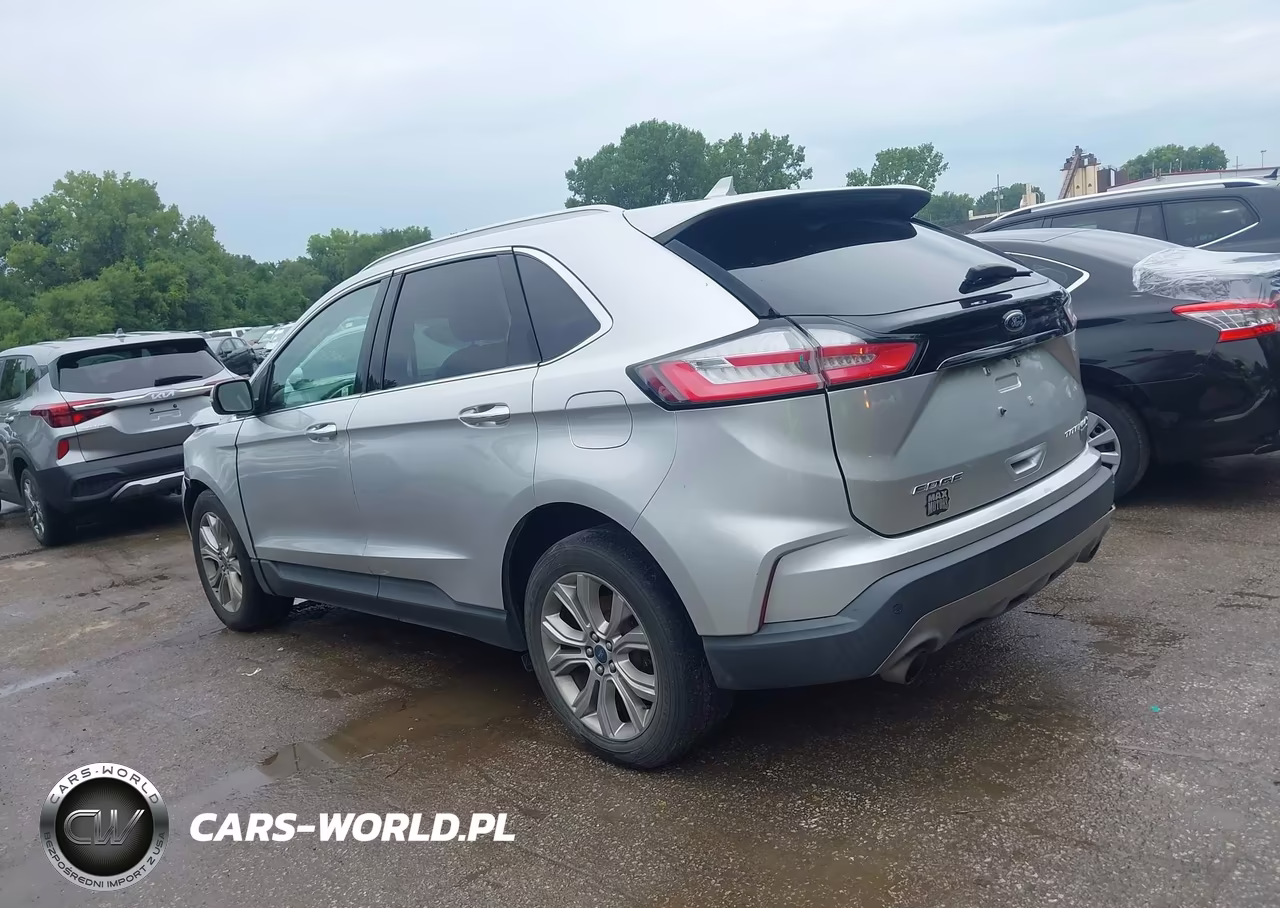 2019 Ford Edge Titanium VIN:2FMPK3K94KBB55461 - 14