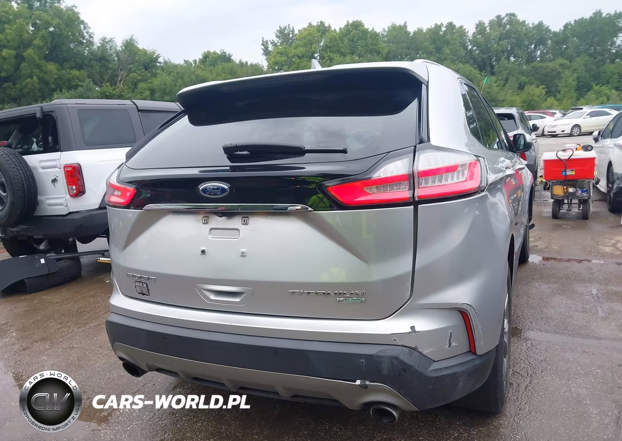 2019 Ford Edge Titanium VIN:2FMPK3K94KBB55461 - 16