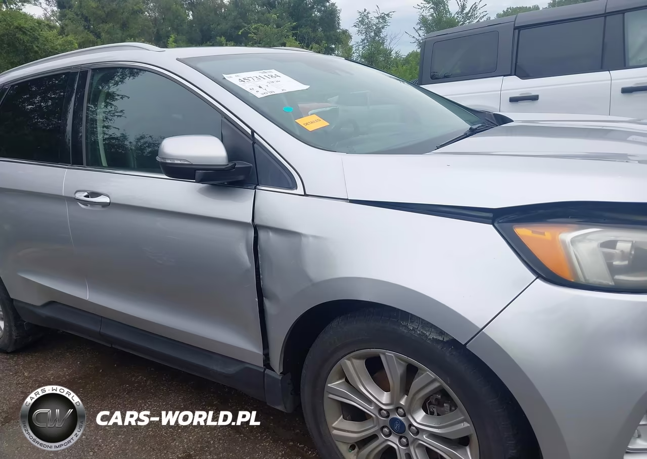 2019 Ford Edge Titanium VIN:2FMPK3K94KBB55461 - 17